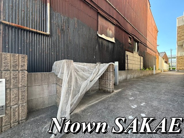 【その他共用部分】 | エアストSA | ゴミ捨て場です