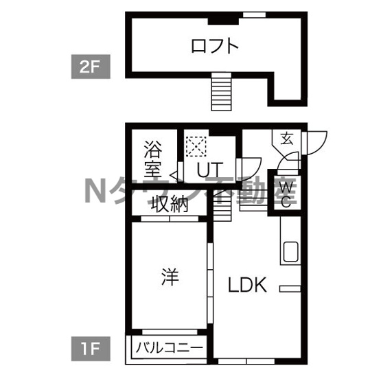 【間取り】 | エアストSA | 間取りです。