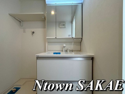【独立洗面台】 | エアストSA | 独立洗面台で身支度をすべて済ませてしまいましょう
