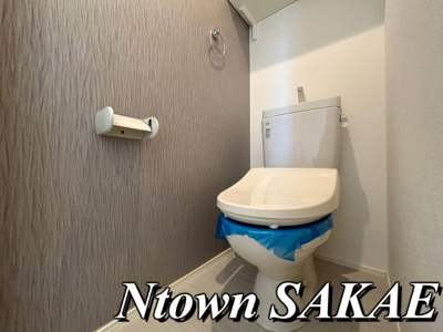 【トイレ】 | エアストSA | ゆったりとした空間のトイレです