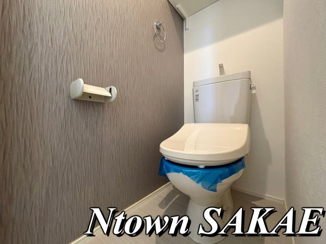 【トイレ】 | エアストSA | ゆったりとした空間のトイレです