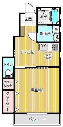 NOWHOUSEⅢの間取り