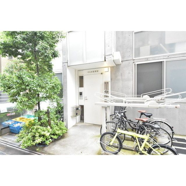 ＣＬＫ茗荷谷のその他共用部分|駐輪場