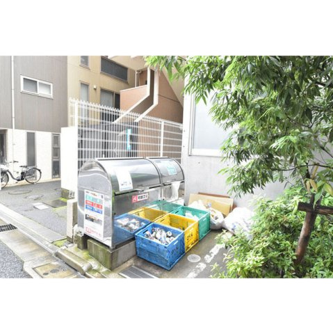 ＣＬＫ茗荷谷のその他共用部分|ゴミ置き場