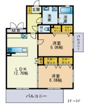 【間取り】 | スペランツァ石丸