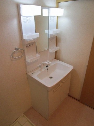 アルシェ高槻の洗面所