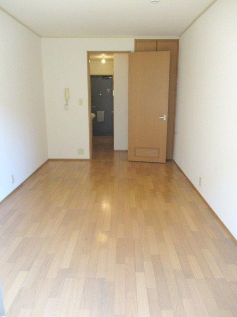 レジデンスの寝室