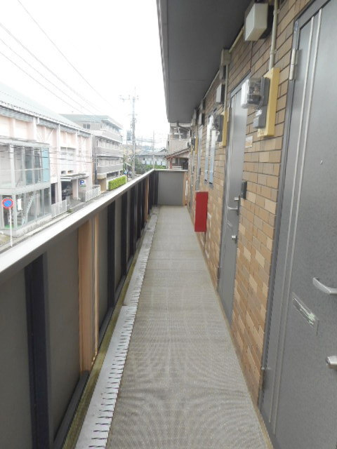 レジデンスのロビー|共用廊下