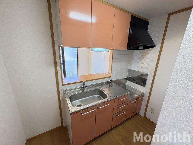 フォレスタフィウーメのキッチン