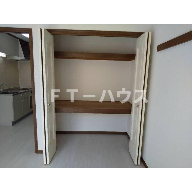 フロンティアⅠＡ棟の収納