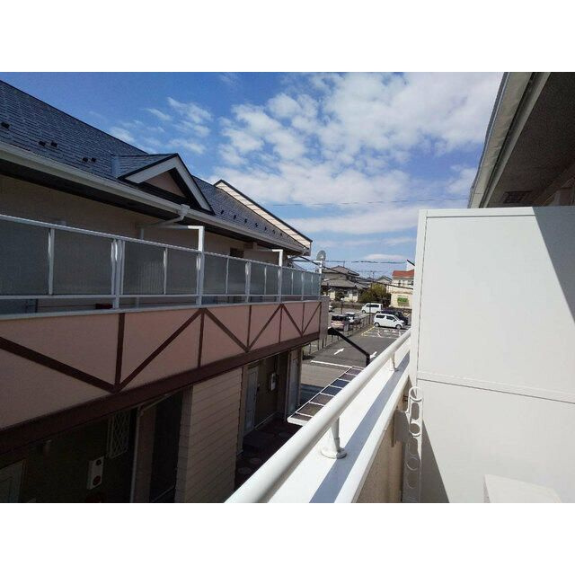 フロンティアⅠＡ棟の展望