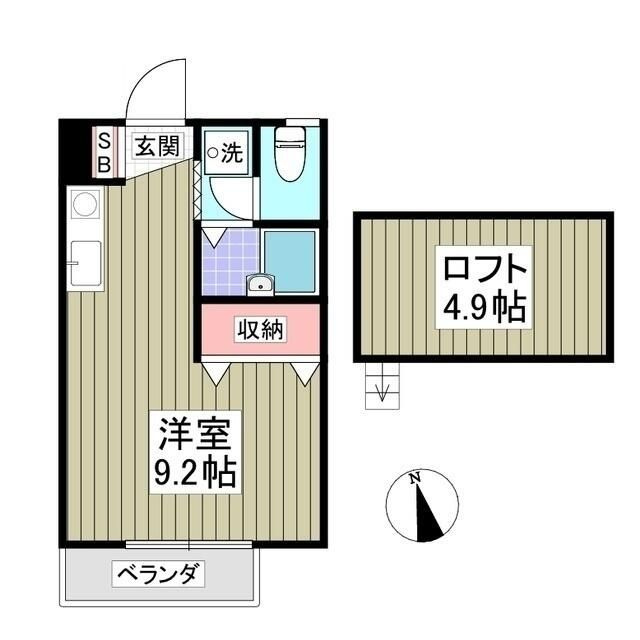 フロンティアⅠＡ棟