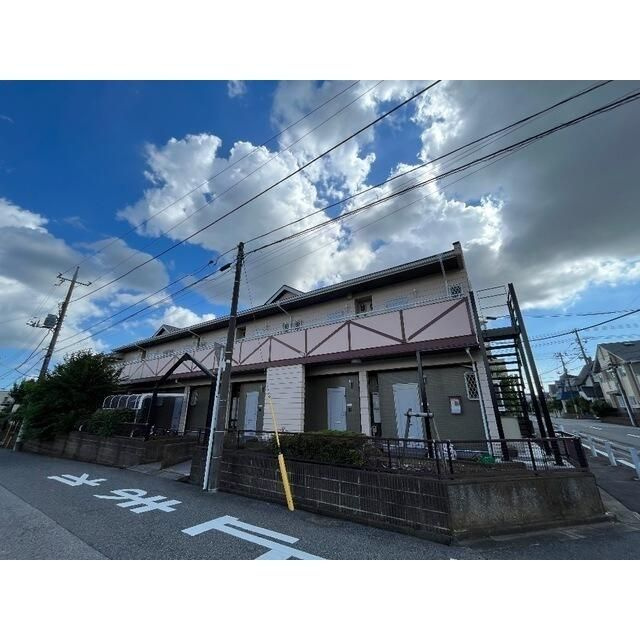 フロンティアⅠＡ棟の外観