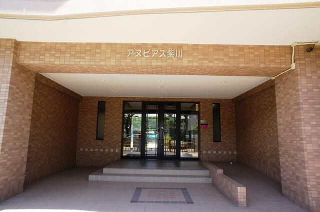 アヌビアス紫川のエントランス