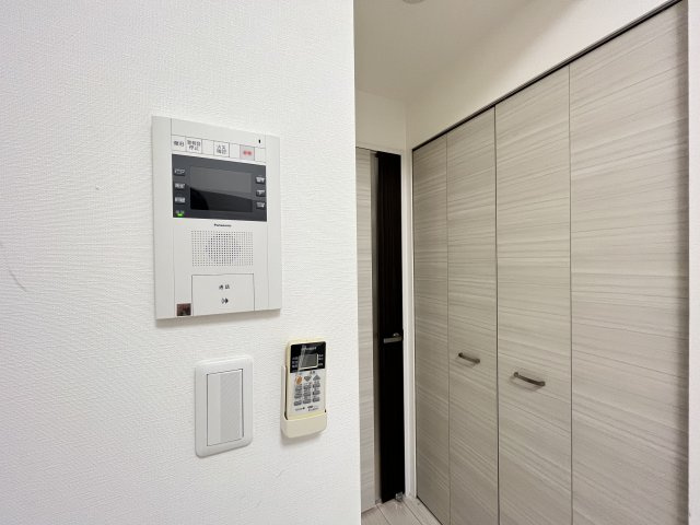 【セキュリティ】 | エルミタージュ難波南Ⅵ