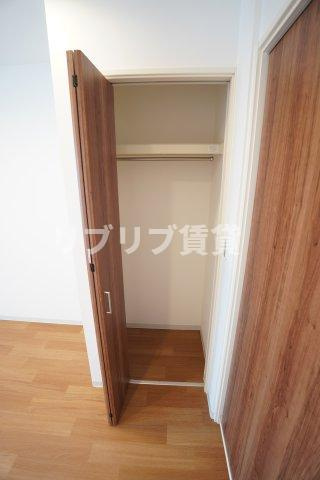 ポルトス千葉の収納
