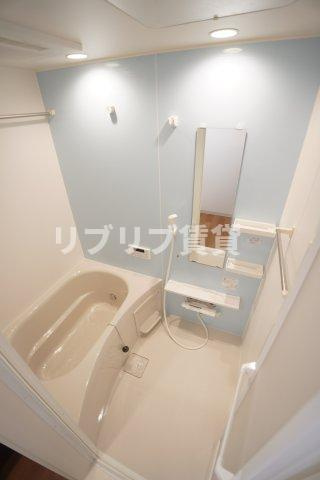ポルトス千葉の浴室