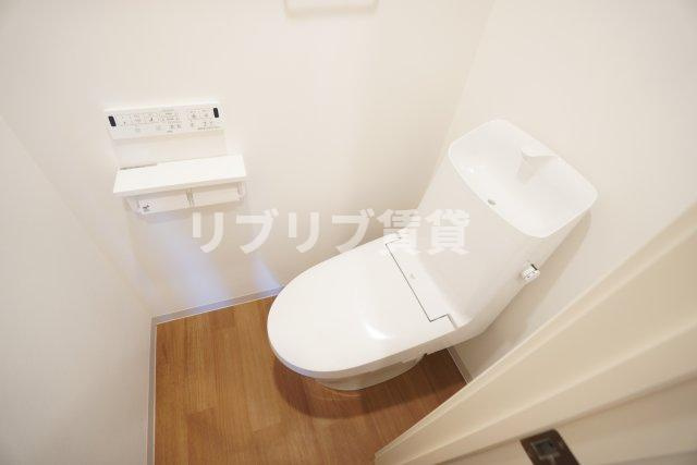 ポルトス千葉のトイレ