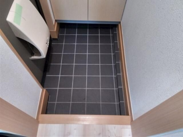 Ｋハウスの玄関