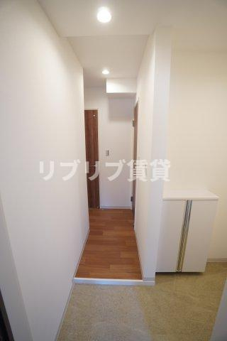 ポルトス千葉の玄関
