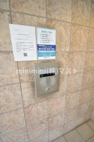 ドゥーエ森ノ宮のセキュリティ
