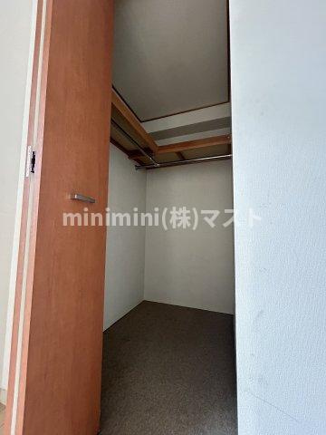 ドゥーエ森ノ宮の収納