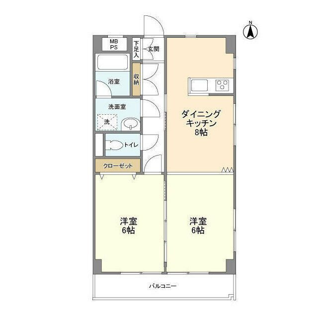 コンフォールの間取り