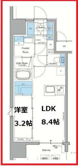【間取り】 | ルフォンプログレ赤羽マークス