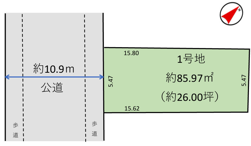 葛飾区柴又１丁目売地
