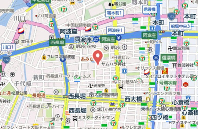 【地図】 | ネットフローラ立売堀