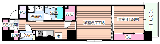【間取り】 | ネットフローラ立売堀