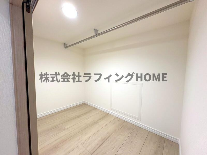 ADC津福の収納|収納豊富です