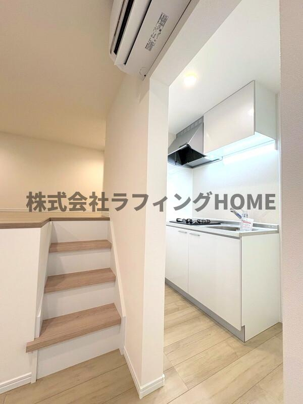 ADC津福のキッチン|使いやすいキッチンです