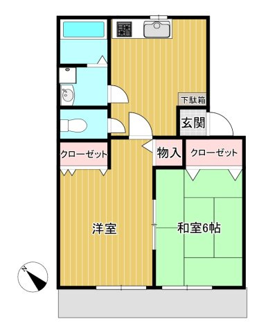 【間取り】 | クラッセ小川