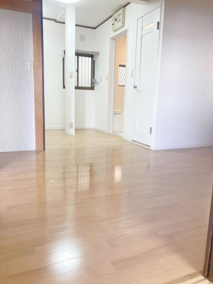 【居間・リビング】 | 赤堤４丁目戸建て 