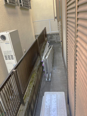 【バルコニー】 | 赤堤４丁目戸建て 