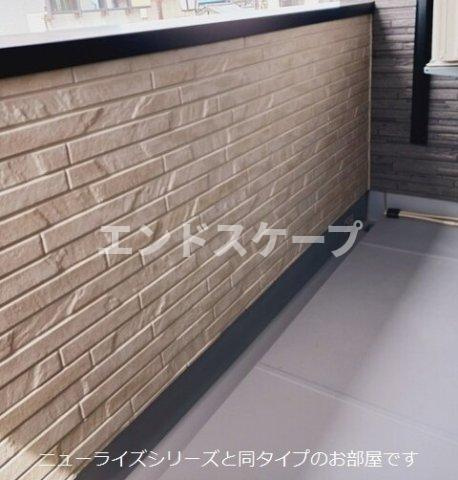 カレント　レジデンス　下増田Ⅰのバルコニー|高崎、前橋のお部屋探しはエンドスケープまで！お客様の理想お聞かせ下さい♪