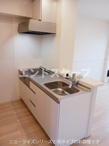 カレント　レジデンス　下増田Ⅰのキッチン|高崎、前橋のお部屋探しはエンドスケープまで！お客様の理想お聞かせ下さい♪