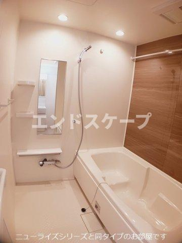 カレント　レジデンス　下増田Ⅰの浴室|高崎、前橋のお部屋探しはエンドスケープまで！お客様の理想お聞かせ下さい♪