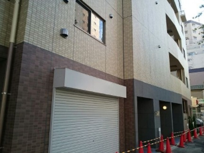 【外観】 | シャルマンあさがや | 鉄筋コンクリート造のがっちりとした建物。