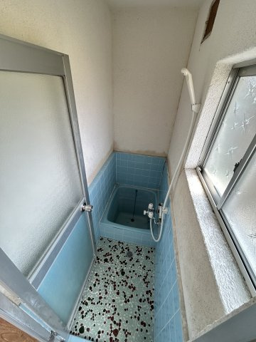 富田林市山中田アパートの浴室