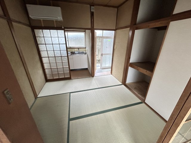 富田林市山中田アパートの内装