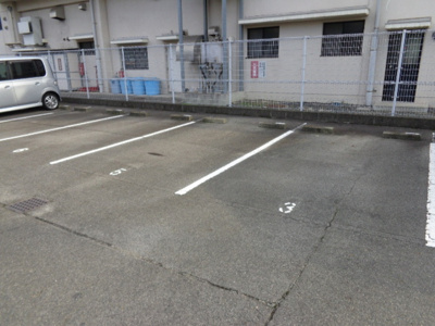 【駐車場】 | グレイス・クレセント　B棟