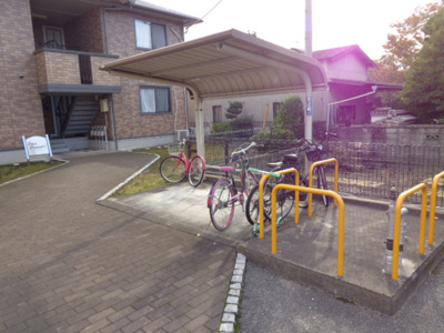 【その他共用部分】 | グレイス・クレセント　B棟 | 屋根付き駐輪場