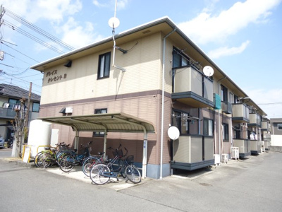 【外観】 | グレイス・クレセント　B棟