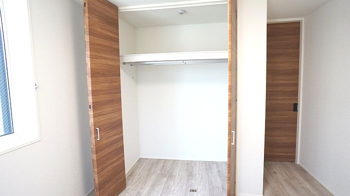 アルシアグランデ三軒茶屋　新築　断熱等性能等級5　ホテルライク仕様の収納