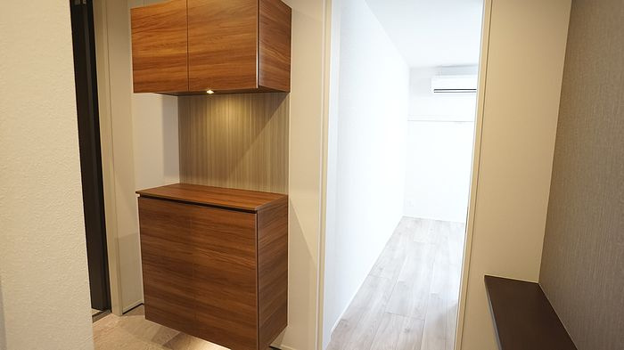 アルシアグランデ三軒茶屋　新築　断熱等性能等級5　ホテルライク仕様の玄関