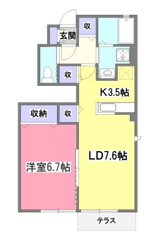 コンフォートブルーニＮ