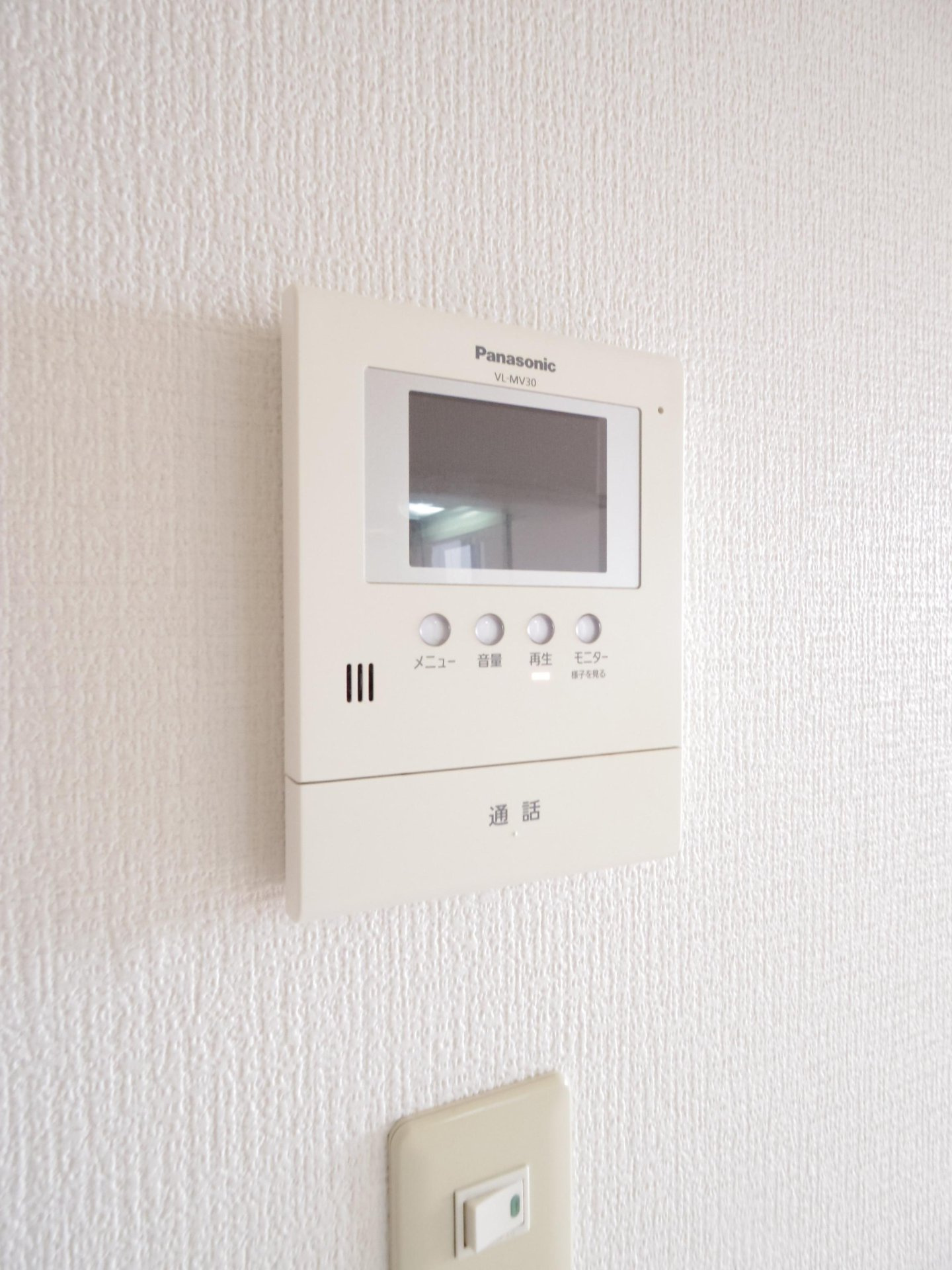 コンフォートブルーニＮのセキュリティ|※他号室写真です