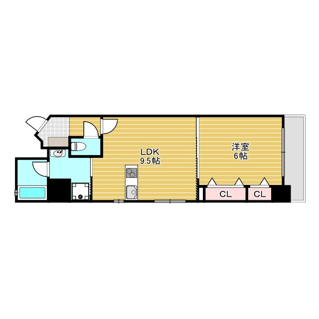 アルシェ垂水の間取り